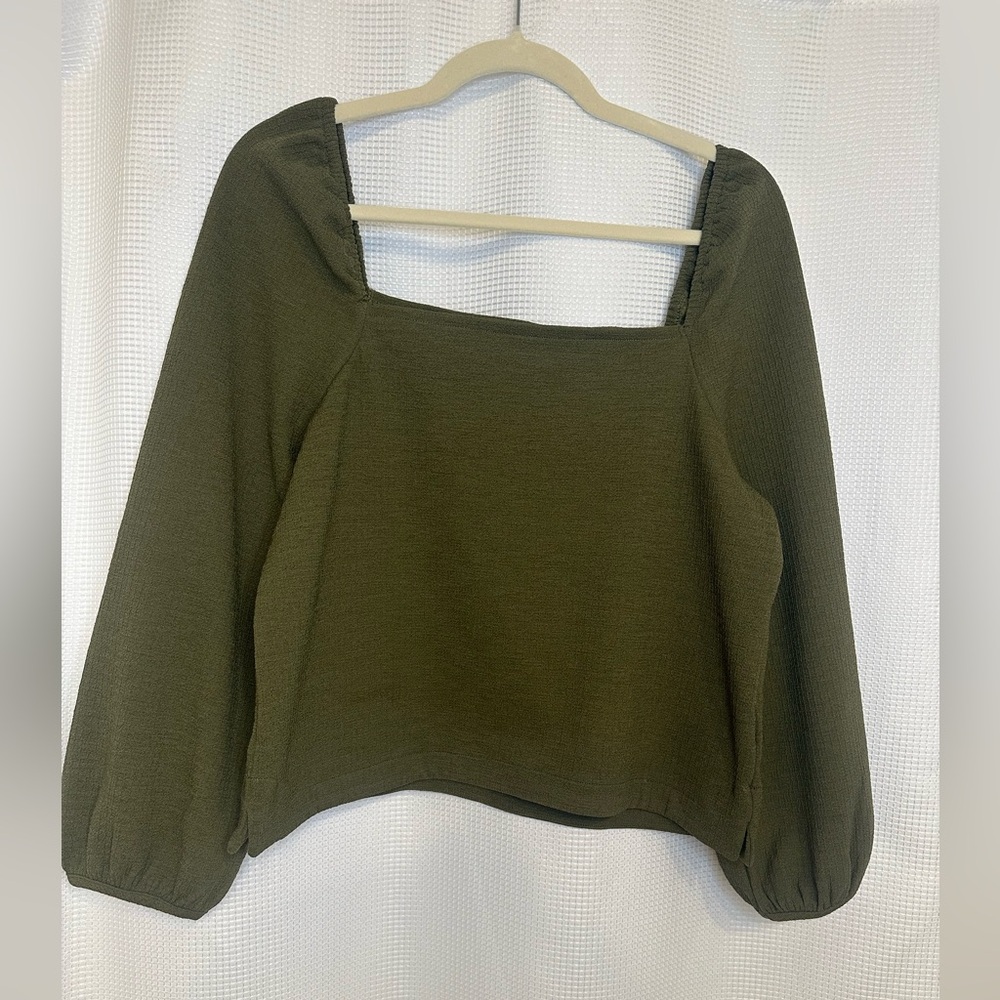 Women's Madewell square-neck top
